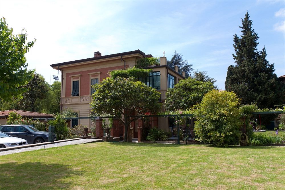 Villa Belverde Boutique Hotel Каррара Экстерьер фото