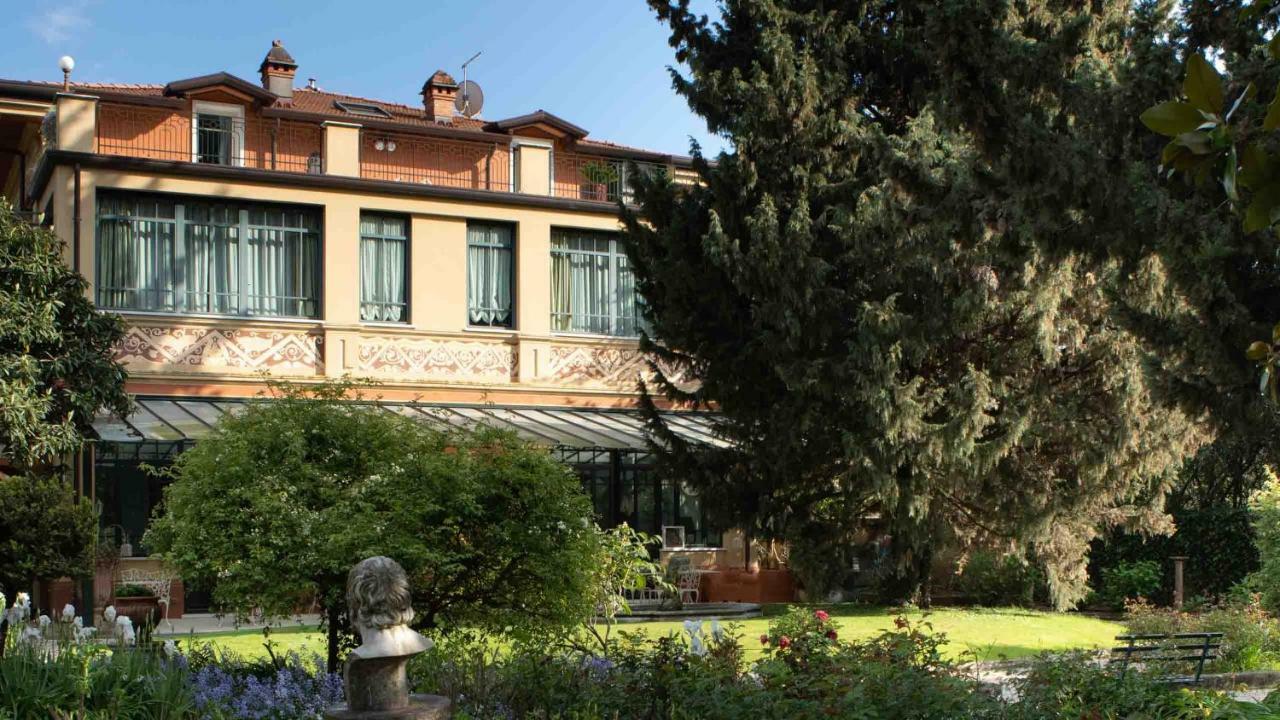 Villa Belverde Boutique Hotel Каррара Экстерьер фото