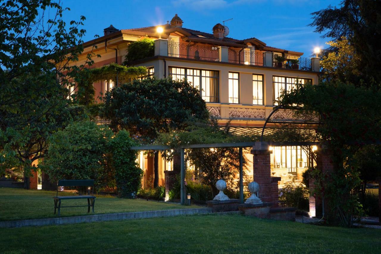 Villa Belverde Boutique Hotel Каррара Экстерьер фото