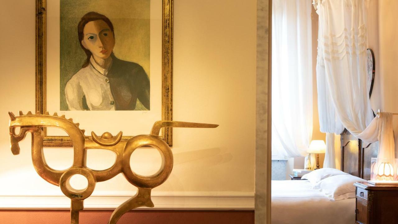 Villa Belverde Boutique Hotel Каррара Экстерьер фото
