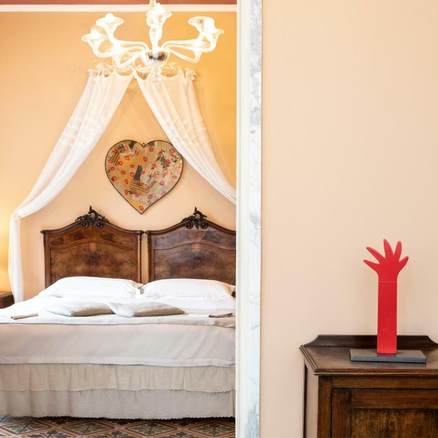 Villa Belverde Boutique Hotel Каррара Экстерьер фото