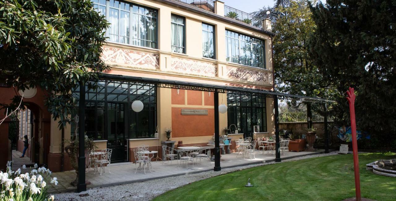 Villa Belverde Boutique Hotel Каррара Экстерьер фото