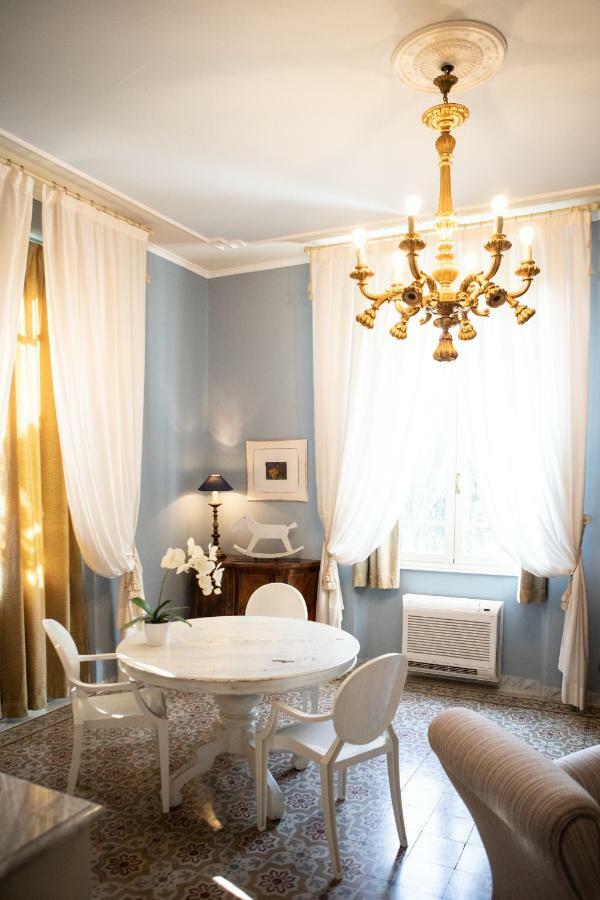 Villa Belverde Boutique Hotel Каррара Экстерьер фото