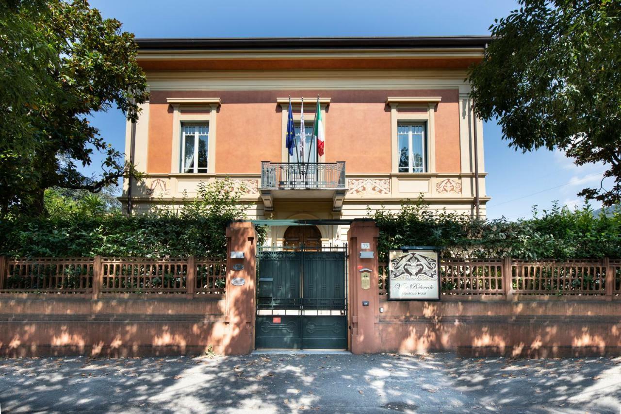 Villa Belverde Boutique Hotel Каррара Экстерьер фото