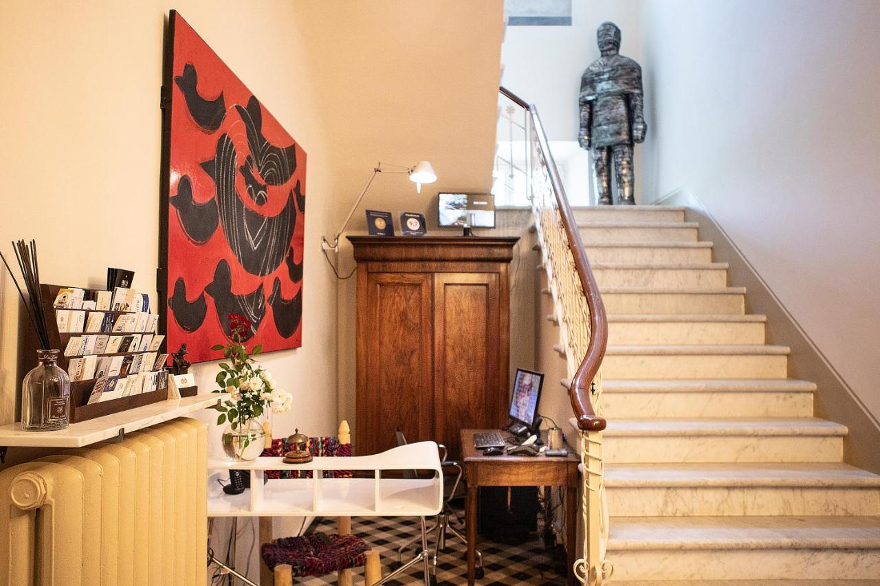 Villa Belverde Boutique Hotel Каррара Экстерьер фото